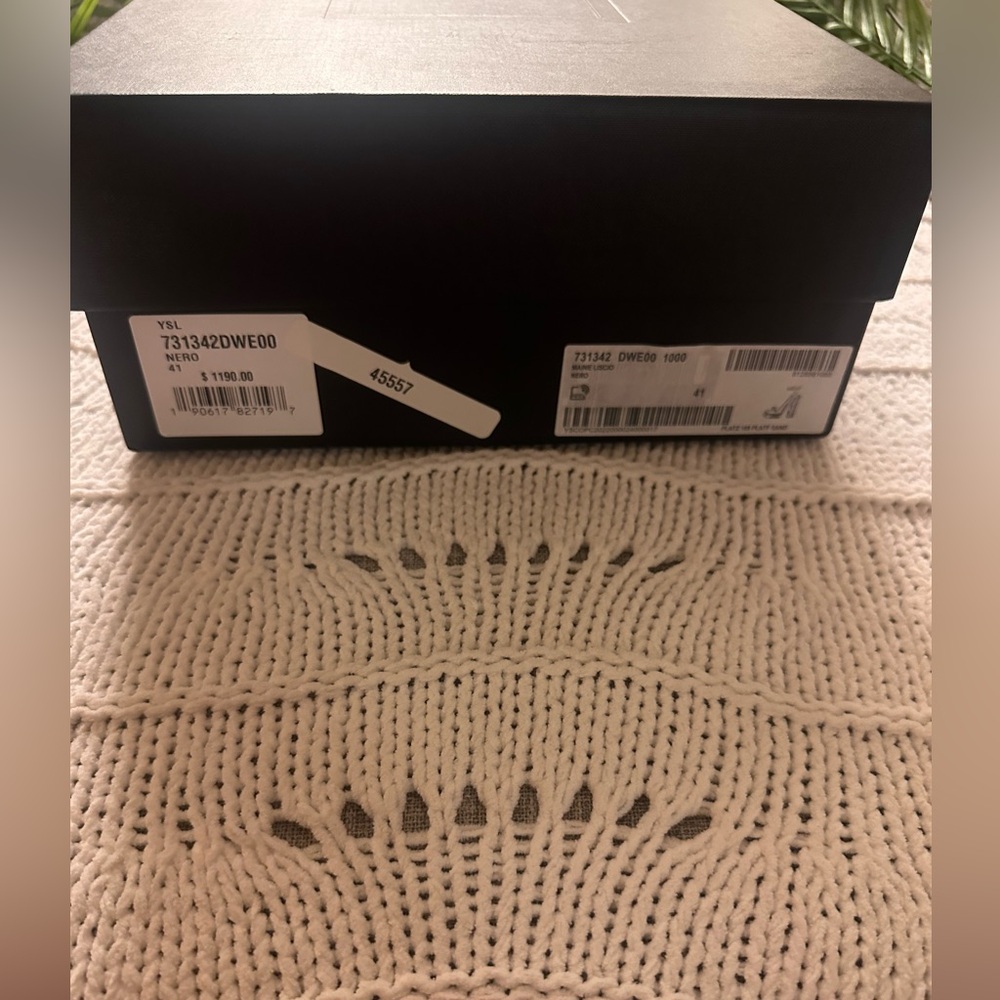 NWT Saint Laurent Carine Platform Sandal. Brand new comes with box & dus… - Picture 13 of 13